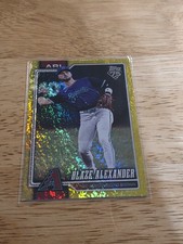 2026 Topps Yellow Holo Foil #6 Blaze Alexander SN 169/399