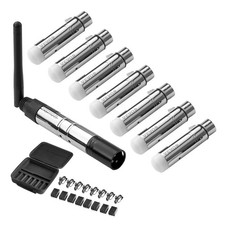 DMX Wireless Receiver, 7 Receivers 1 Transmitter, 2.4G ISM Band, 656 ft Transm
