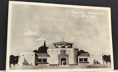 PC ~  Paris xposition Internationale Arts et Techniques dans la Vie Moderne 1937