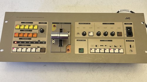 Vintage JVC KM-1200 Color Special Effects Generator - Bild 1 von 9
