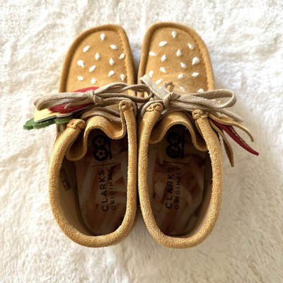 Clarks Wallaby x Vandy the Pink UK5 23cm Rare Limited Clarks Wallaby x Vandy the Pink UK5 23cm Rare Limited