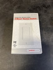 Preferred Industries ZW15S Z-Wave Wireless Rocker Wall Switch 120V 1000W