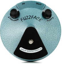 Dunlop JHF1 Jimi Hendrix Fuzz Face Pedal