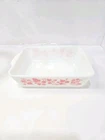 !!GORGEOUS!! 1950s PYREX 1.5 qt #0503 Pink Gooseberry Refridgerator Casserole