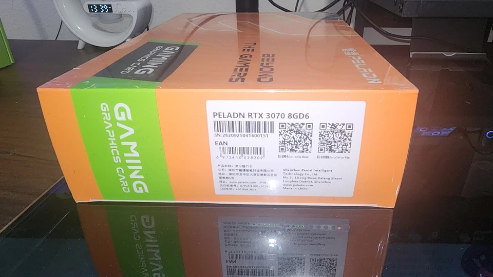 New PELADN 6972410028209 NVIDIA GeForce RTX 3070 Gaming Graphics Card 8GB GDDR6 - Image 3 of 4