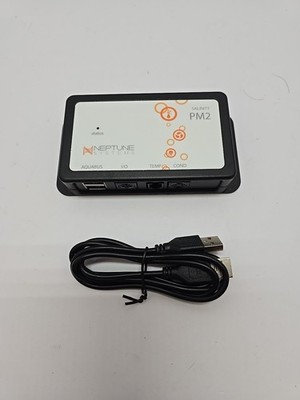 Apex Neptune Systems PM2 Salinity / Conductivity Module. Orange Label