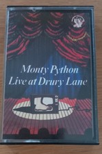 Monthly Python Live At Drury Lane - Cassette - Michael Palin John Cleese et al