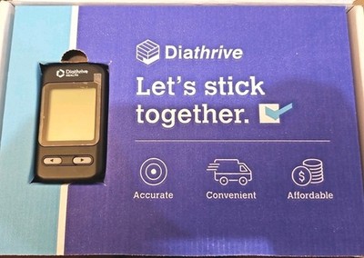 Diathrive Glucose Meter Diabetes