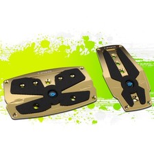 Nrg Pdl-250cg At Automatic Aluminum Fuel And Brake Foot Pedal Cover Plates Set Nrg Pdl-250cg At Automatic Aluminum Fuel And Brake Foot Pedal Cover Plates Set