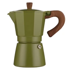 Coffee Pot, Moka Express Italia Collection,Espresso Maker for Gas or Electric...