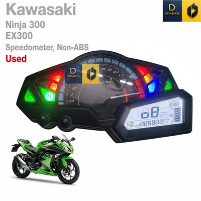 KAWASAKI NINJA 300 EX300B Speedometer/ Tachometer/ Cockpit NON ABS