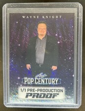 2026 Leaf Metal Pop Century Wayne Knight Shimmer Pre-Production Proof #1/1
