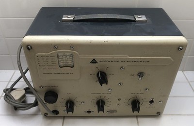 Advance Signal Generator, Typ E, Modell 2 - getestet