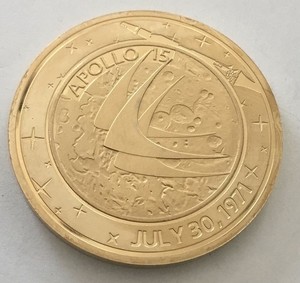 ApoLLo  XV  1971年　コイン Apollo 15 Coin for sale | eBay