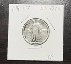 1917-P Type 2 Standing Liberty Quarter Dollar (25C) Extremely Fine Condition