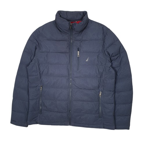 NAUTICA Puffer Jacket Coat Insulated Mens L - Picture 1 of 8