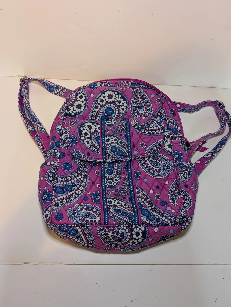 Vera Bradley Purple ‘Boysenberry Paisley’ Mini Backpack Vera Bradley | Bags | Vera Bradley Purple Boysenberry  main image 2