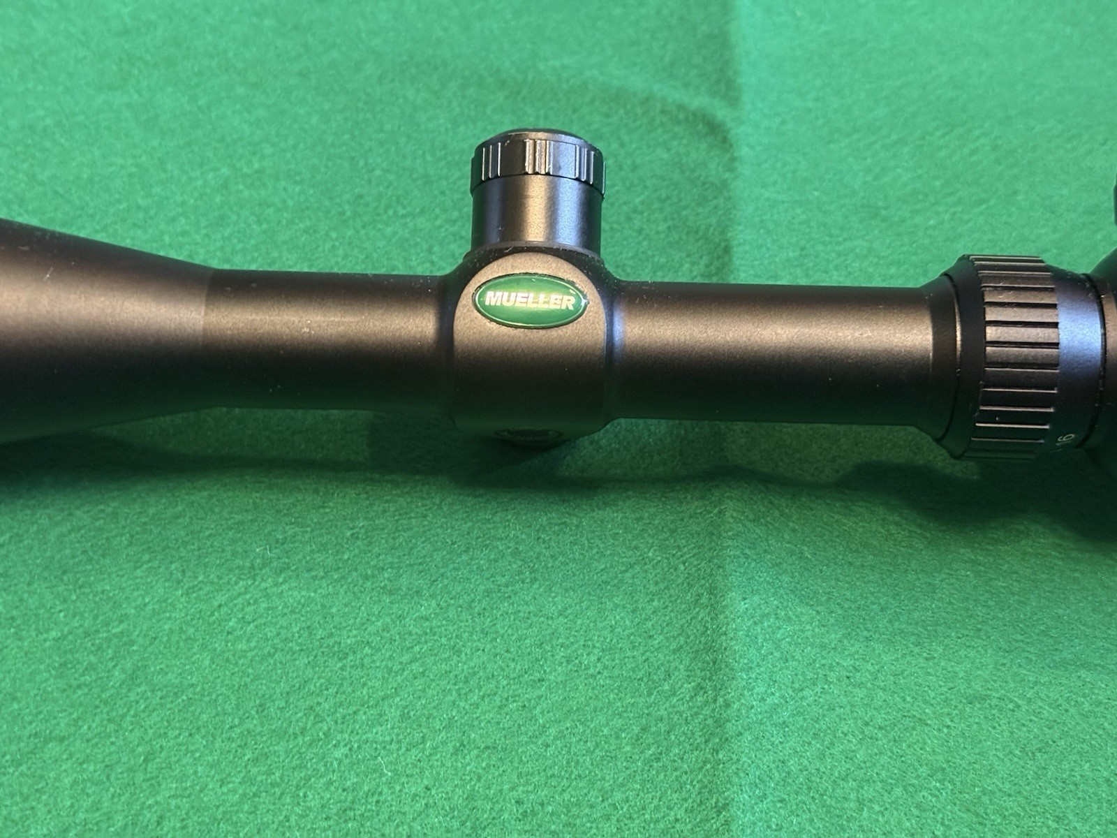 Used Mueller 4-16x50 IGR/AO Rifle Scope