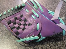 DSG T-Ball Glove - 9 inch - RH - Purple
