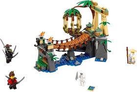 The Lego Ninjago Movie 70608: Master Falls (2017) 100% Complete W/BOX