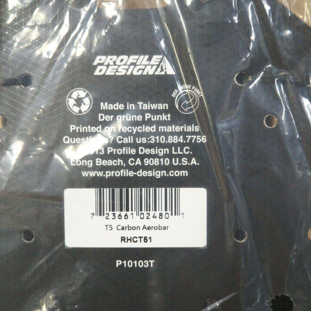 Profile Design T5 Carbon Aerobar TT DH Bar