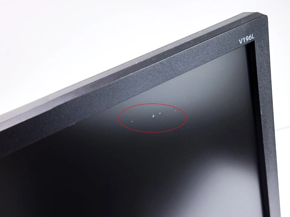 Acer V196L 19 Zoll LED LCD Display 5:4 Office PC Monitor DVI VGA 1280 x 1024 5ms - Bild 2 von 4