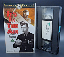 Its In The Air VHS Video Tape Cassette UK PAL George Formby