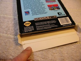 chuck rock sega cd cib