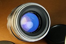KMZ Helios-44 Silver 13 blades lens 58mm F/2.0 M42 mount for Canon Full Serviced