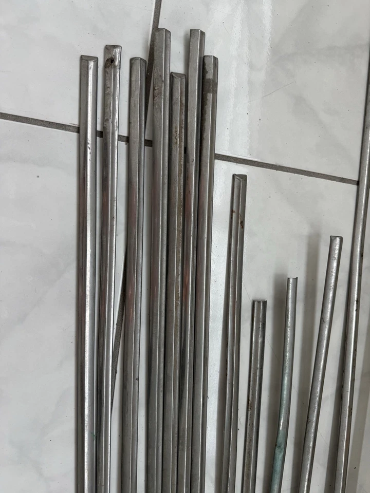 Молдинги для кузова винтажные AMC Rambler 63 - 64 13 штук - Изображение 2 из 4