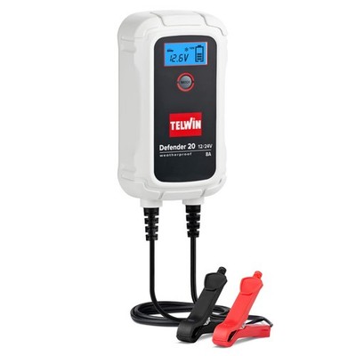 Telwin 807608 Defender 20 Elektronischer Halter für Fahrzeuge