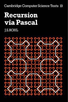 Recursion via Pascal by Rohl (English) Paperback Book