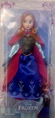 Disney First Release Classic Frozen Doll Anna New in Box!