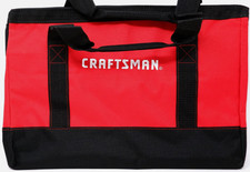 2 FOR $19.99 - New Craftsman 16" x 11" x 10" Large Contractor Tool Bags