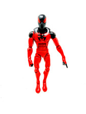 Marvel Legends Hasbro Raccoon BAF Series Scarlet Spider-Man Action Figure  M