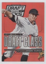 2013 Panini Prizm Perennial Draft Picks Class Red 53/100 Jason Hursh #131 9pd