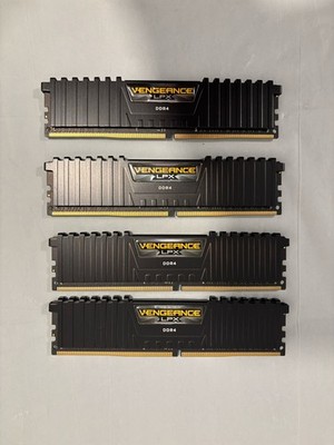 Corsair Vengeance LPX DDR4 32GB (4x8GB) 2666MHz DIMM Desktop RAM