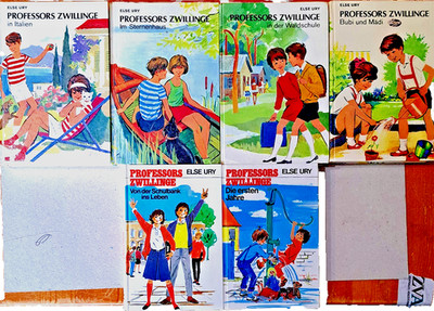 Professors zwillinge Else Ury - alle fünf Teile + Zusatzbuch, Die ersten Jahre 6