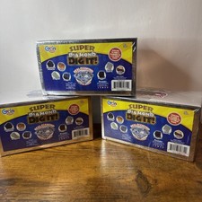 3 Super Diamond Dig It Boxes Real Diamond in 1/24 Sealed Party Gift Toy New