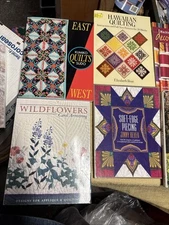 LOT Of 9 Vintage Quilting Books And 5 Pattern Magazines Excellent Cond & Variety