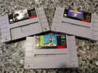 Super Nintendo Games Lot Rare