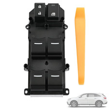 2014-2020 Acura Mdx Front Left Driver Side Power Window Switchcompatible Replac 2014-2020 Acura Mdx Front Left Driver Side Power Window Switchcompatible Replac