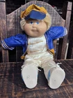 Vintage 1978 1982 Cabbage Patch Doll Boy Blonde Hair Blue Eyes Dimples  HM #3