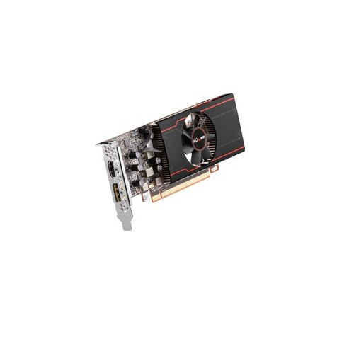 4925012 Sapphire Sapphire PULSE 11315-01-20G scheda video AMD Radeon RX 6400 4 G - Foto 3 di 4