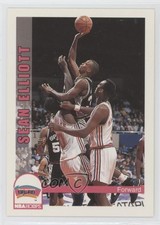 1992-93 NBA Hoops Sean Elliott #207 d1f
