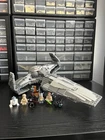 LEGO STAR WARS 75096 SITH INFILTRATOR 100% COMPLETE W/ ALL 7 FIGURES