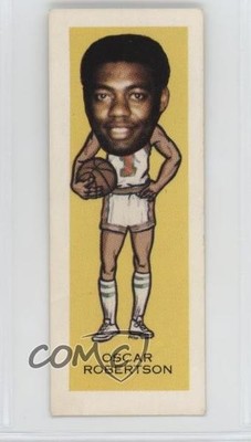 1973-74 Sugar Daddy Pro Faces Oscar Robertson #17 HOF