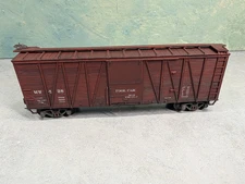 USED Accurail HO Scale 40' Wooden Tool Car MOW MW #428 Weathered READ