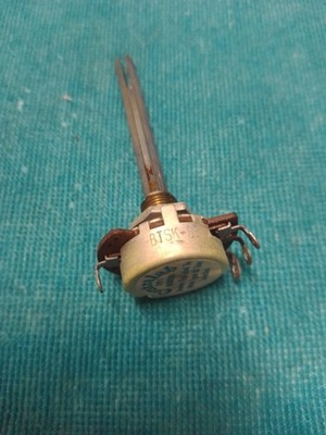 NOS CENTRALAB 500K TYPE B CONTROL - 500K / 100K TAP POTENTIOMETER - BTSK-66