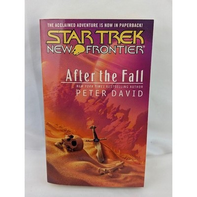 Pocket Books Star Trek Book After the Fall New Frontier Sci-Fi